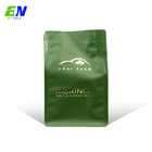 Hete de Zak van de de Zak250g Eco Vriendschappelijke Koffie van de Zegel Vlakke Bodem Verpakking