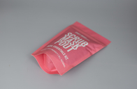 Douane die Biologisch afbreekbare plastic Tribune op Zak met PLA-Ritssluiting voor Voedselpakken drukken