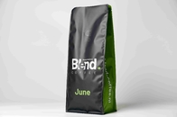 100% volledig Rekupereerbare monope koffie verpakkende zakken met ontwerp