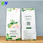 Het Document van de zakkraftpapier van de Eco de Vriendschappelijke Biologisch afbreekbare Koffie Zijzak van de Hoekplaatkoffie met Tin Tie