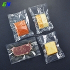 Food Grade doorzichtige of reliëf vacuümzak voor voedselverpakking Nylon / PE