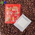 De aangepaste Drukdruppelkoffie doet Zakken van het de Koffiepoeder van Bpa van de Voedselrang de Vrije in zakken