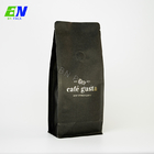 De gouden van de Koffiezakken van folie Zwarte Kraftpapier van de Koffiezakken Zak van de de Koffieklep In het groot