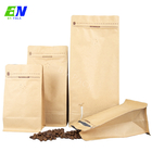 het Document van 250g 500g 1kg 5lb Kraftpapier de Koffie doet Vierkante Bodembonen Verpakking in zakken