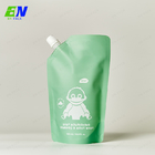 Eco - vriendelijk kraftpapier 500 ml navulling handwaszeep Pakcing vloeistofzakje met tuit