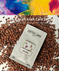 100% biologisch afbreekbaar visitekaartje Pocket kraftpapier voor koffiebonen