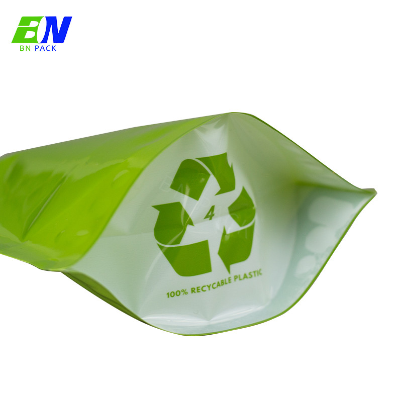 Milieuvriendelijke Recycleable-Kunststof Verpakkende Zak voor Voedsel, Koffie, Noten